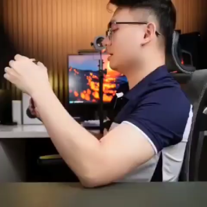 Đèn dầu đèn led thờ bằng nhựa giả gỗ dụng pin phiên bản mới nhất 2026-kèm 3 viên pin