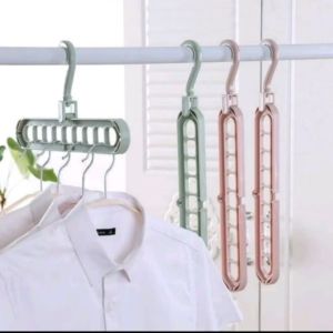 Gantungan Baju 9in1 - Handuk Cantolan Hanger gantungan Serbaguna