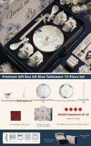 WUXIN | Wedding Gift Dishware Set