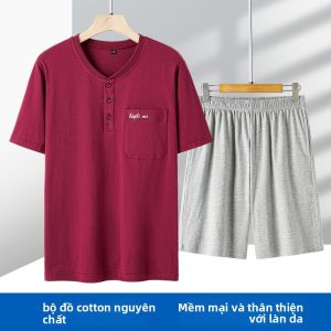 TIANJIANG | Bộ Đồ Thể Thao Mỏng Rộng Thoáng Hè Nam