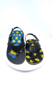 SANDAL ANAK LAKI-LAKI LOVE KID "HANGOUT SERIES" - DONAL BLACK