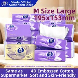Vinda | Family Tissues Large Package M Size 24 Packs