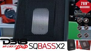 [ของแท้ ของใหม่100% ]ซับบ็อกDS18 SQBASSX2 SUBBOX7X9" SUBBOX ซับเบส ใต้เบาะ 1200WATTS มีรีโมทบู้ตเบสBASSBOXเสียงดี คุ้มราคาคุณภาพเยี่ยมเบสกระแทกแน่นชัดเจน