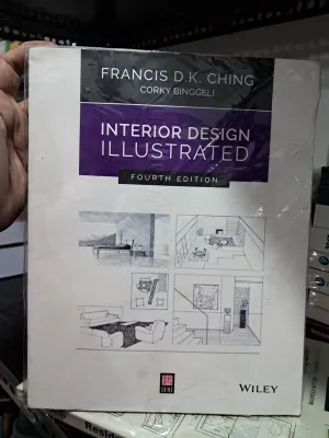 Interior Design Illustrated D.K Ching Colored
