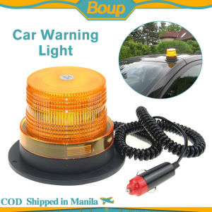 Truck LED Strobe Light 12V Car Warning Safety Flashing Beacon Lights With Magnetic