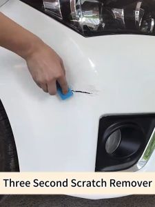 Remove scratches from cars in three seconds rubbing Car Scratch Remover 120ML Car Scratch Wax for car Car Paint Scratch Remover Car Repair Scratch for car Paint repair Car Polishing Wax Car Scratch Repair scratch remover