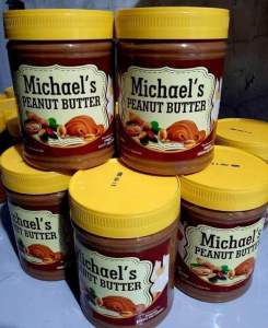 MICHAEL’S PEANUT BUTTER 1kg SUPER SARAP SUPER SULIT