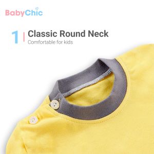 Pajamas Kids Baju Tidur Lengan Panjang Pakaian Baby Boys Girls Sleepwear Cotton 3 Months - 6 Years