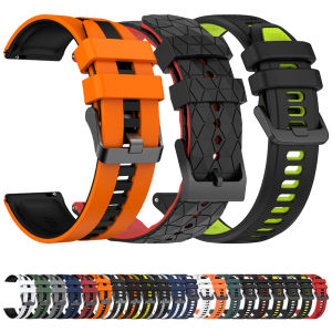 Sports Silicone Watch Strap For TicWatch Pro 3 Ultra Band GPS/LTE For Ticwatch GTX S2 E2 E3 GTH/GTW Bracelet 20mm 22mm Watchband