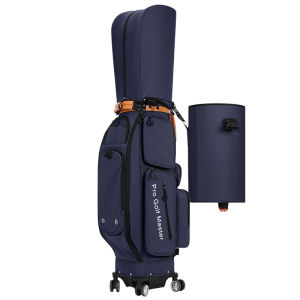 PGM GOLF | Durable Wheeled Golf Travel Bag With Lock