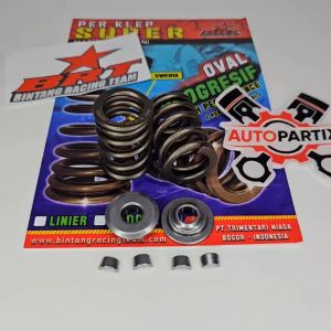 Per Klep Progressive Progresif BRT MATIC & BEBEK 32mm Jupiter Z Mio Vega UNIVERSAL U31P 32 mm