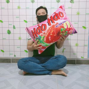 GỐI NẰM NGỦ NHIỀU MẪU 100% GÒN BI TINH KHIẾT HÌNH MÌ HẢO HẢO MẪU MỚI Gối Bông 3D Vải Nhung Mềm Mại Gối Ngủ Kích Thước 40X30Cm Gối Ngủ Chống Nhăn Phục Hồi Tốt - Lazada