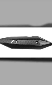 ✅Original fast delivery✅ CLICK V2 CLICK V3 MUFFLER COVER HYDRO DIP CARBON EXHAUST PIPE HEAT GUARD COVER FOR HONDA CLICK MOTORCYCLE