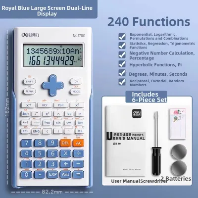 De Li | Student Examination Calculator