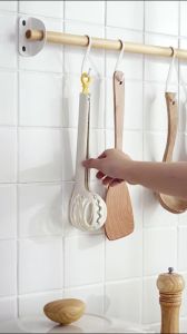 WARS Food Tongs Capitan Mie Penjepit Telur Sayur Multifungsi