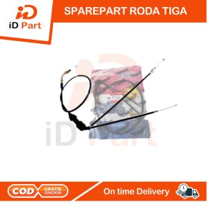 kabel gas wy125 cabang 2 122cm- sparepart motor roda tiga (35g - 35d)