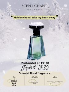SCENTCHANT | Powdery Floral Perfume