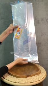 Kantong Plastik PP Bening 50x75 Cm 30 micron / Plastik Laundry 250 Gram Plastik PP Tebal