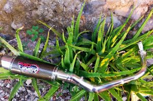 KNALPOT RACING PROLINER CARBON MOTOR MATICK BEAT - MIO - SCOOPY - VARIO - FINO - SCOOPY
