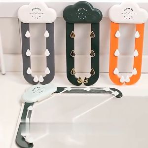 MI-C762 Gantungan Kantong Plastik Tempat Sampah Basah / Bracket Holder / Cantelan Kantong Plastik Sampah Serbaguna