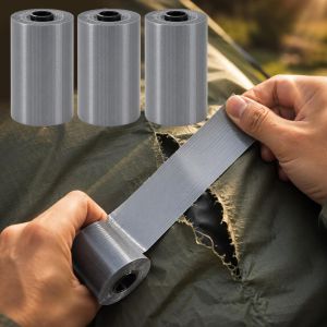 5Roll Heavy Duty Fabric Duct Tape Waterproof Repair Tape For Home Outdoor Emergency Repair Kit