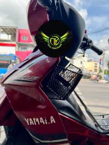 Rổ hông xe SIRIUS RC/ SIRIUS THƯỜNG sắt sơn đen tiện lợi