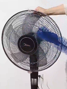 ONE-C1413 Kemoceng Sikat Pembersih Debu Kipas Angin Gagang / Fan Brush Alat Pembersih Kotoran Debu