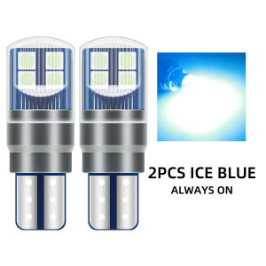 KEVANLY | 2 PCS T10 W5W Car Led Lights Canbus Parking Light Dome Light 3030 8SMD Super Bright For Car Interior Lamps 12V Turm Signal Light