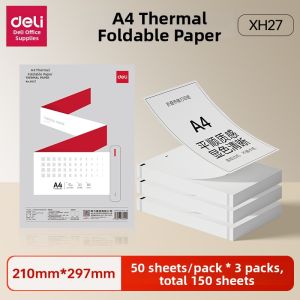 deli | Thermal Error Question Printer Paper A4