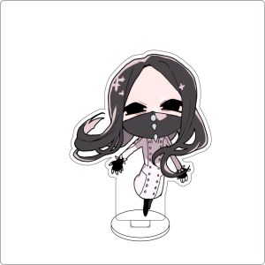 Bandai | Anime BLEACH Ishida Uryuu Kurosaki Ichigo Inoue Orihime Kuchiki Rukia Acrylic Hình 10CM Dễ Thương Đứng Đồ Trang Trí Quà Tặng Cho Người Hâm Mộ