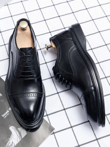 Elevating Mens Formal Leather Shoes British Style