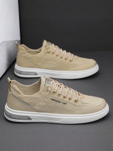 XINLIBU | Breathable Slip-Resistant Mens Canvas Shoes