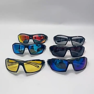 Heabety Sports Polarized Sunglasses for Men and Women Fishing Cycling Uv400 Protection