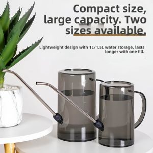 HUAZINIAO | Stainless Steel Watering Can with Long Spout