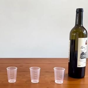 20/30/45ml Automatic Measured Bottle Pourer Quick Shot Spirit Measure Bartender Pourer Whisky Liquid Wine Cocktail Dispenser