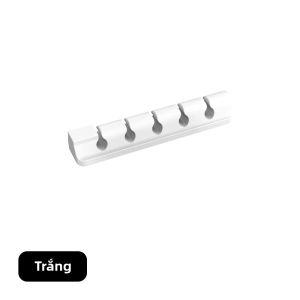 Kẹp Giữ Cáp Silicon Giá Đỡ Để Bàn Dính Chắc Dùng Cho Cáp Sạc USB Quản Lý Dây Cáp Chuột Dây Nguồn Trên Bàn Ngủ