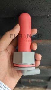 Dot dan Konektor Pedet Anak Sapi Merah