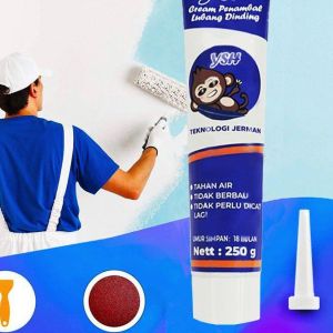 Juragan 47 - NEW Magic Wall Repair Pasta Dempul Penambal Dinding Bocor Tembok Retak Super