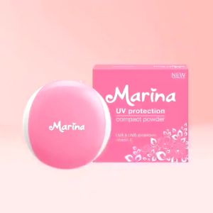 Marina Compact UV Brighten Up Bedak Padat 12gr