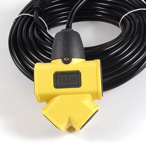 Cuộn Dây Điện Dài 30M Kèm Ổ Cắm Phích Cắm Đúc Chịu Lực Cao Đa Năng Tiện Lợi Dài 5M/10M/30M Dây Cấp Nguồn 220V