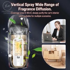 F&D Fragrance Machine Automatic Display Digital Aromatherapy Rechargeable Fragrance Aromatherapy machine