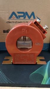 [Ảnh thật] Biến dòng hạ thế vỏ nhựa tròn APM Chính Hãng _ Có Kiểm Định từ 100/5A đến 1000/5A (CT dòng)