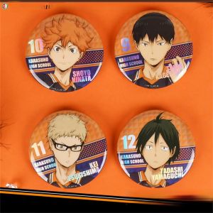 Authentic Volleyball Junior Plain Laser Badge Bar Sun Xiang Yang Kageyama Tobio and Chuanchuan Guogu