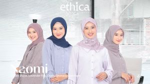 BAJU ATASAN BLUS REMAJA & WANITA ETHICA NAOMI 22 / BAJU TUNIK BLOUSE DAILY OUTFIT WANITA REMAJA