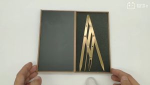 Stainless Steel Golden Ratio Calipers: The Ultimate Microblading Eyebrow Shaping Tool