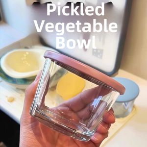 Food-grade Glass Sealable Jar