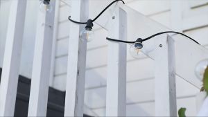 Diwali Lights 25PCS G40 Globe LED Bulbs String Fairy Lights Vintage Bulbs Patio Garden Garland Deepavali Decoration