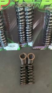 ชุดสปริงวาล์ว4Valve ใส่WAVE.125 i / r /s /บังลม /หัวเถิก ใช้ได้ทุกขนาด แบรนด์ PNP (ราคาต่อหนึ่งชุด)