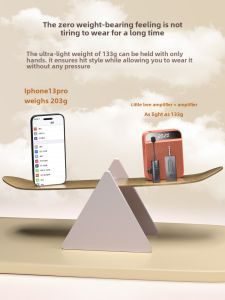 [For Teachers] Little Bee Loudspeaker Wireless Microphone for Teachers to Give Lectures with a High Volume of Audio Amplifier