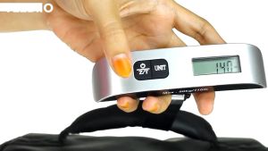 Travel Portable Electronic Digital LCD Display Scale Luggage Weight Measurement